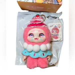 Kimmon Let’s Cafe Strawberry Milkshake Plush Blind Box